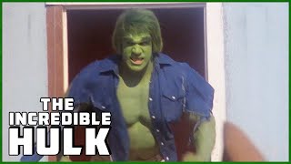 Hulk Vs Sniper  Season 02 Episode 02  The Incredible Hulk [upl. by Annayi]