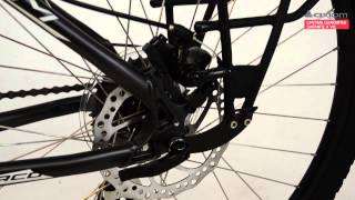 Racks for bikes with disc brakes no mounts no eyelets [upl. by Osanna]