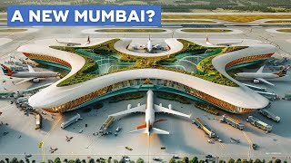 Navi Mumbai  Indias Brand New Mega Airport [upl. by Purdy]