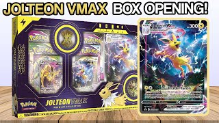 Opening the NEW Jolteon VMAX Box [upl. by Gareri]