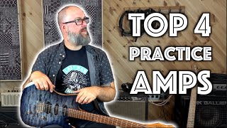 Top 4 practice amps – First one might shock you [upl. by Gnouhc897]