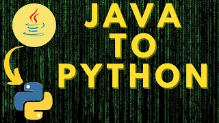 Python Tutorial for Java Programmers [upl. by Nylorak]