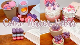 Velas Aromáticas DIY Cómo Hacerlas Fácilmente en Casa [upl. by Suiramed]