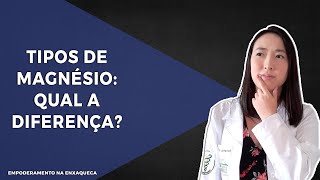 MAGNÉSIO PA QUELADO DIMALATO OU TREONATO QUAL A DIFERENÇA [upl. by Mintun]