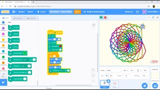 Challenge 3 Tekenrobot  Leren Programmeren met Scratch [upl. by Adym]