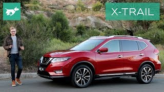 Nissan XTrail 2018 Review aka Nissan Rogue [upl. by Clarette393]