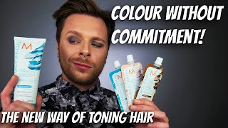 MOROCCANOIL COLOUR DEPOSITING MASK Full Review  Best Toning Conditioner  Colour Refreshing Toner [upl. by Elyse]