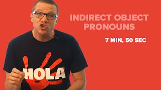 Indirect Object Pronouns [upl. by Lacee352]