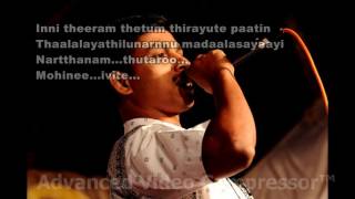 Innitheeram thedum Karaoke [upl. by Ttcos]