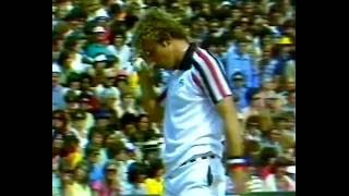 Borg v Tanner Wimbledon 1979 final 5th set [upl. by Iturk]