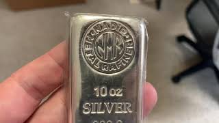 10oz Nadir Silver Bar [upl. by Hecht980]