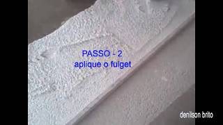 como aplicar Piso fulget passo a passo [upl. by Buerger]