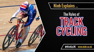 The Rules of Track Cycling  EXPLAINED [upl. by Chaffinch169]