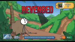 Completing The Mission  Ending R Revenged  Henry Stickmin Collection [upl. by Burnham]