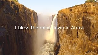 Toto  Africa High Quality with Lyrics [upl. by Ezzo]