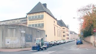 Auf dem altem JVAGelände in Höchst entsteht neuer Wohnraum [upl. by Araic]