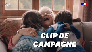 Le clip de la campagne de vaccination dévoilé par le gouvernement [upl. by Akcirehs]