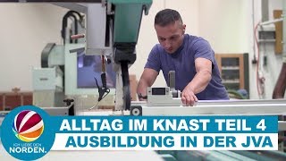 Gefangen – Alltag im Knast Ausbildung hinter den Mauern der JVA Hannover [upl. by Enyad]