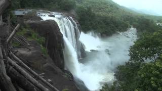 Athirappilly Water Falls Kerala India [upl. by Rephotsirhc688]