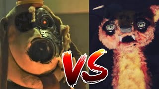 The Banana Splits Movie vs Willys Wonderland Trailer Comparison [upl. by Herrod331]