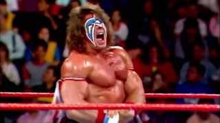 Ultimate Warrior quotUnstablequot Entrance Video [upl. by Yennor849]