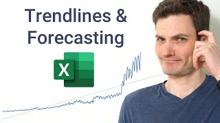 Forecasting in Excel Tutorial [upl. by Llenroc]