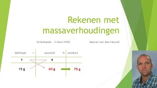 havo 3 vwo 3 Rekenen massaverhoudingen [upl. by Blackburn614]