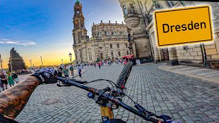 URBAN FREERIDE MTB Street Tour DRESDEN [upl. by Earleen170]