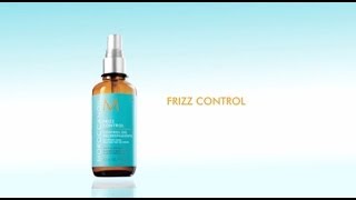 How To Moroccanoil Frizz Control [upl. by Eillime]