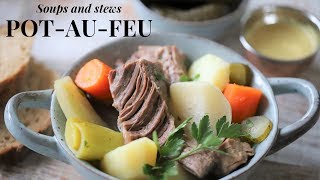 How To Make Pot Au Feu the mother recipe of French soups  Tutorial for beginners [upl. by Atwood350]