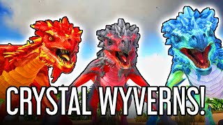 Crystal Wyvern Guide for ARK Survival Evolved [upl. by Sissie]