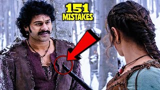 151 Mistakes In Baahubali  Many Mistakes In quotBaahubali  The Beginningquot Full Hindi Movie  Prabhas [upl. by Navoj]