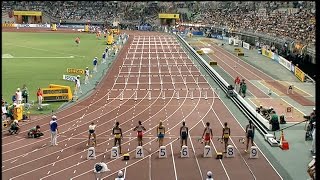 Womens 100m hurdles  Osaka 2007  50 fps [upl. by Allekram956]