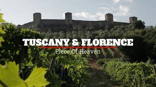 Tuscany amp Florence landscapes 2020 Musica Italiana instrumental romantic italian music [upl. by Hyams]