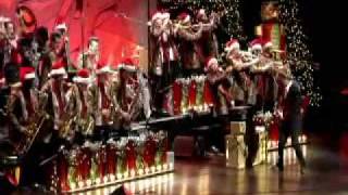 The Brian Setzer Orchestra quotBoogie Woogie Santa Clausquot From quotChristmas Extravaganzaquot DVD 2005 [upl. by Philbo645]