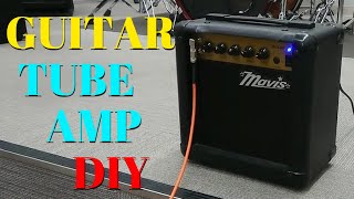 EL34 TUBE GUITAR AMP DIY [upl. by Ailiec]