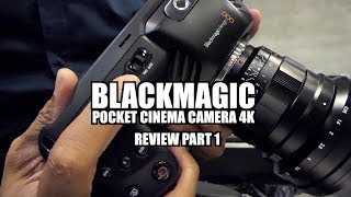 Blackmagic Pocket Cinema Camera 4K Review  Autofocus Low Light Audio Tests [upl. by Tiphane]