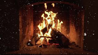 Shakin Stevens  Ill Be Home This Christmas Official Log Fire Channel [upl. by Rainah]