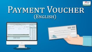 Payment Voucher Entry English [upl. by Kilar271]