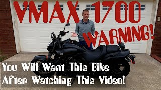 2020 Yamaha VMAX 1700 Comprehensive Review  Walk Around and Ride [upl. by Enawtna]