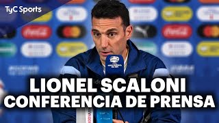 Lionel SCALONI ⚽ cómo está MESSI las LESIONES nuevos CONVOCADOS huracán en MIAMI y más 🔥 [upl. by Ainomar]