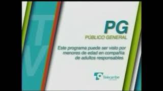 Advertencia de Contenido Telecaribe 20102014 [upl. by Hsemin]