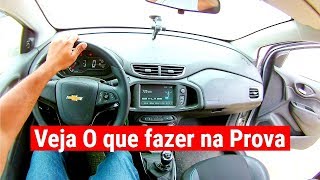 EXAME de CARRO do DETRAN COMPLETO Passo a Passo [upl. by Ardnwahsal]