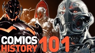 Ultron  Comics History 101 [upl. by Venus]