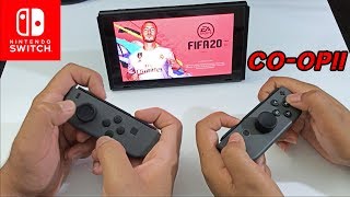 HOW to Play Switch FIFA 2020 MULTIPLAYER MODE [upl. by Irama]