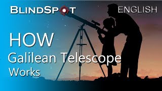 How Galilean Telescope work in just 2 minutes [upl. by Launame]