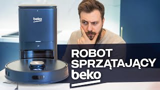 Test robota sprzątającego Beko RoboSmart [upl. by Paresh]