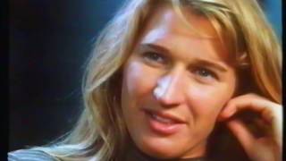 Steffi Graf on 60 Minutes  1995 [upl. by Ludwig]