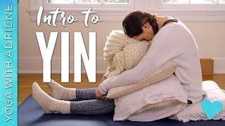 Intro to Yin  Yin Yoga [upl. by Vinni477]