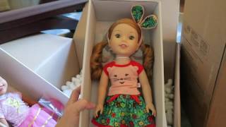 AMERICAN GIRL WELLIE WISHERS HAUL ♥ beingmommywithstyle [upl. by Gibeon]